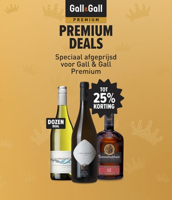 Premium deals. Speciaal afgeprijsd voor Gall & Gall Premium
